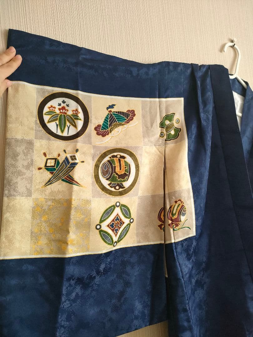 男の子　七五三　着物　フルセット（欠品あり）