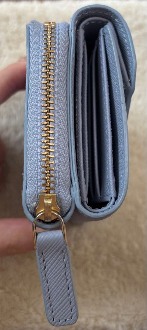 agnès b. 三つ折り財布