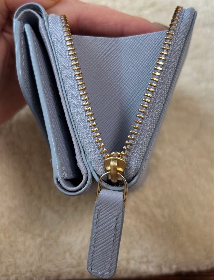agnès b. 三つ折り財布