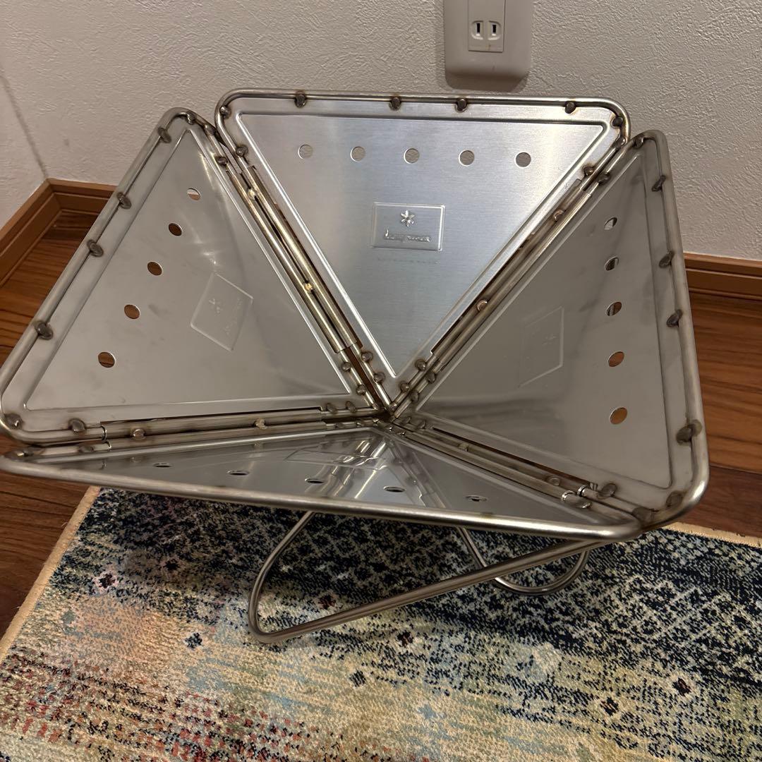 スノーピーク焚き火台　Mサイズ　未使用