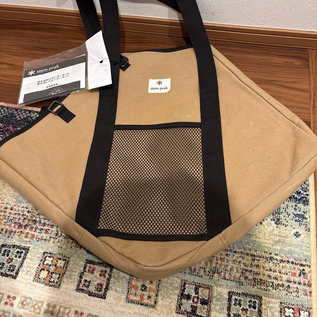 スノーピーク焚き火台　Mサイズ　未使用
