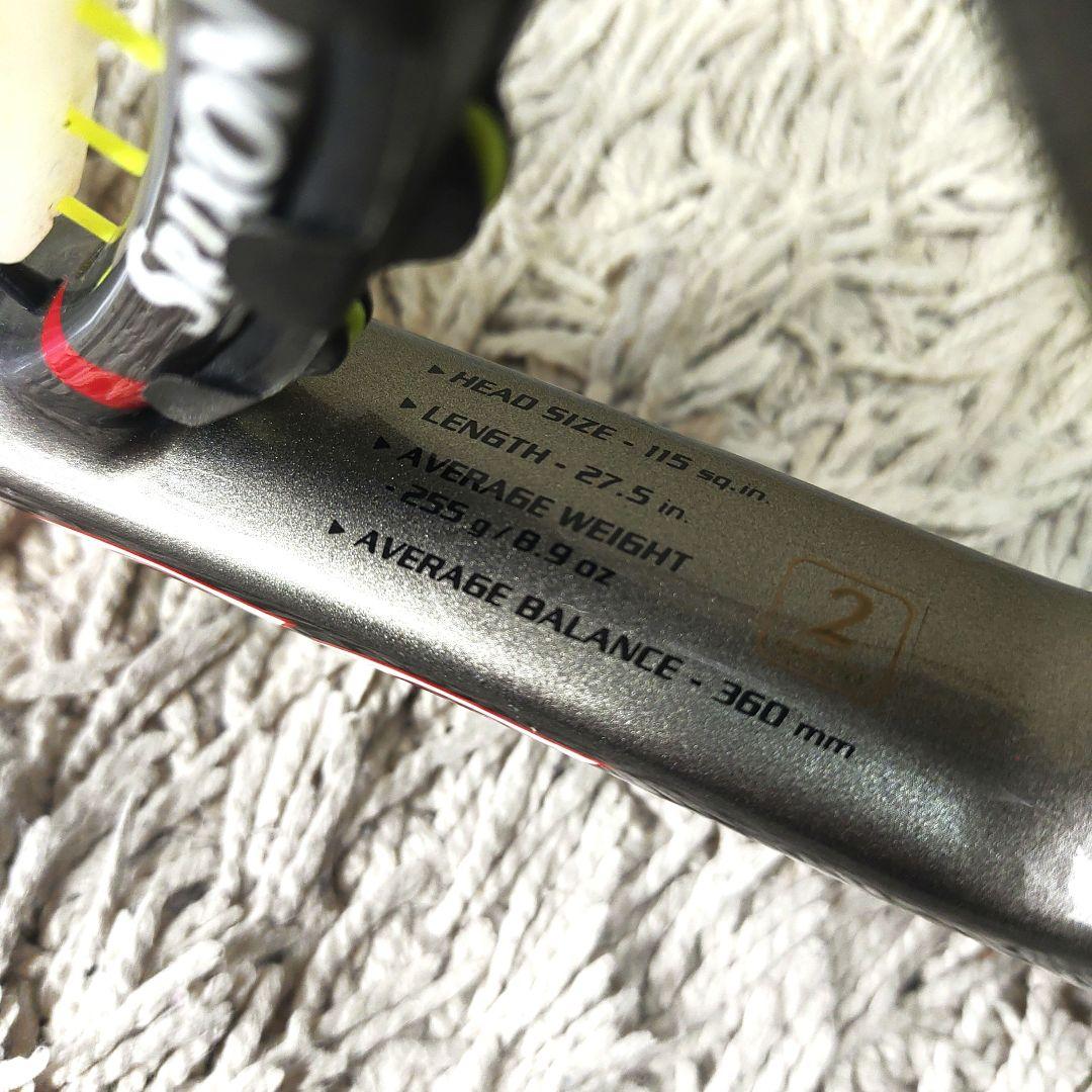 【115in】スリクソン SRIXON revo cs 10.0 テニスラケット