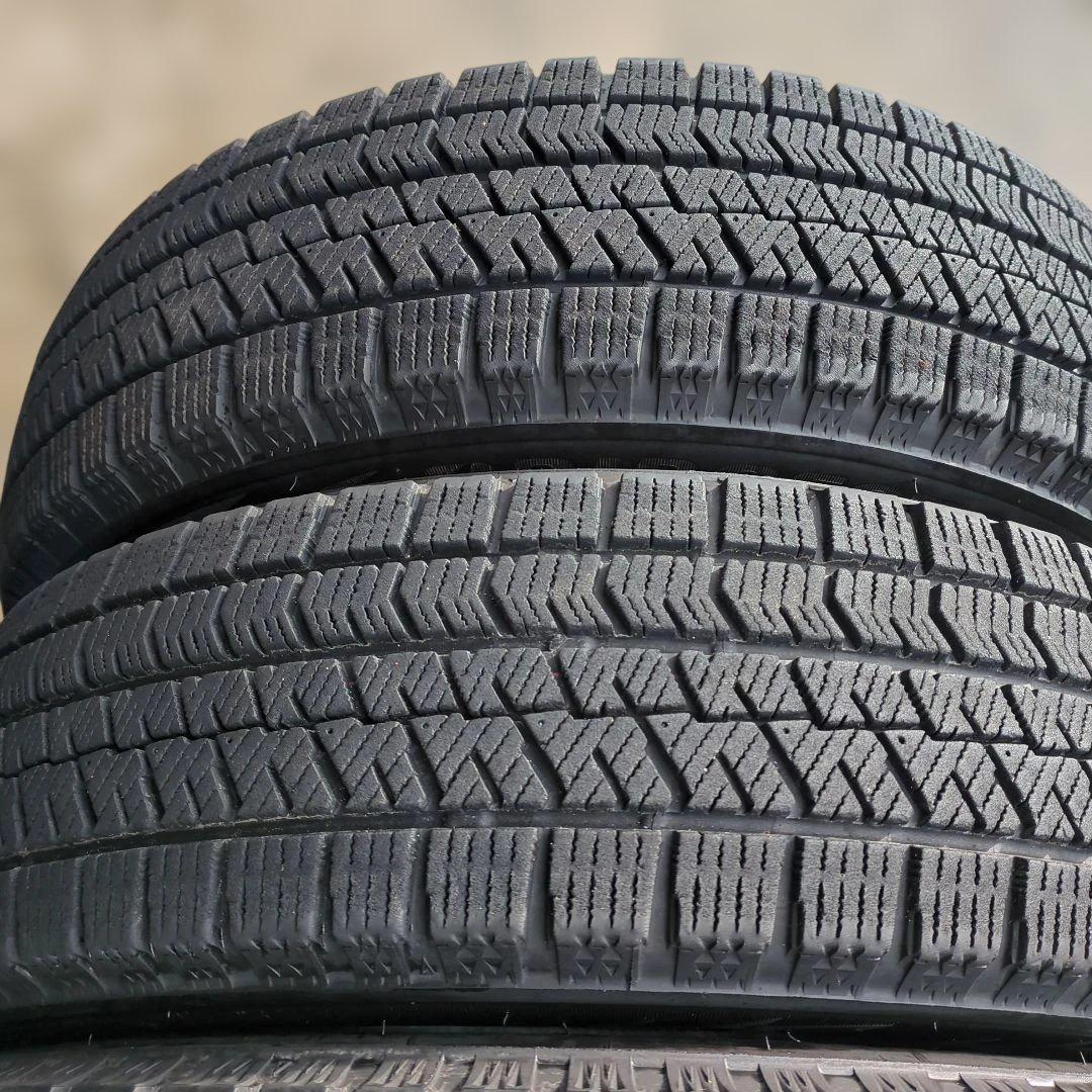 155/65R14 送料込み 4本 BLIZZAK VRX2