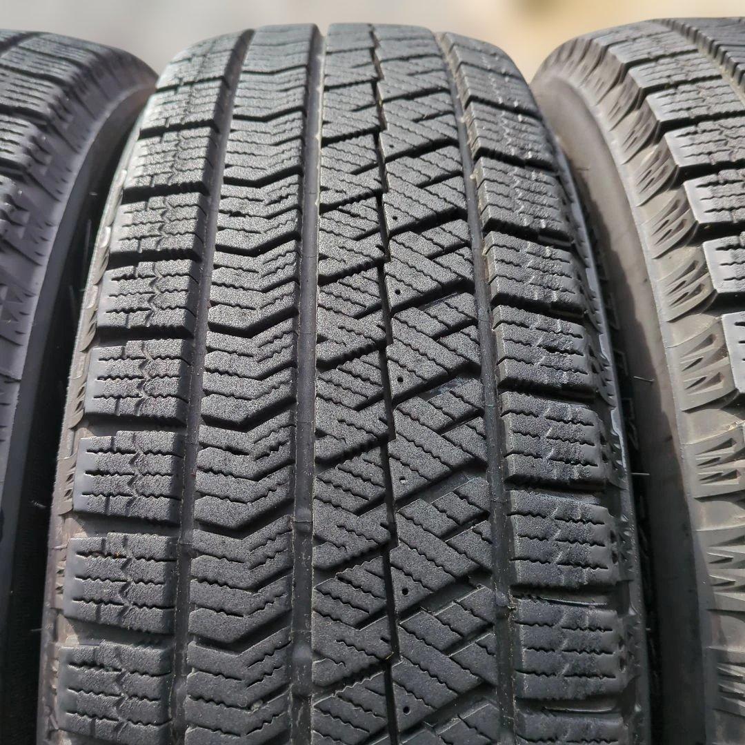 155/65R14 送料込み 4本 BLIZZAK VRX2