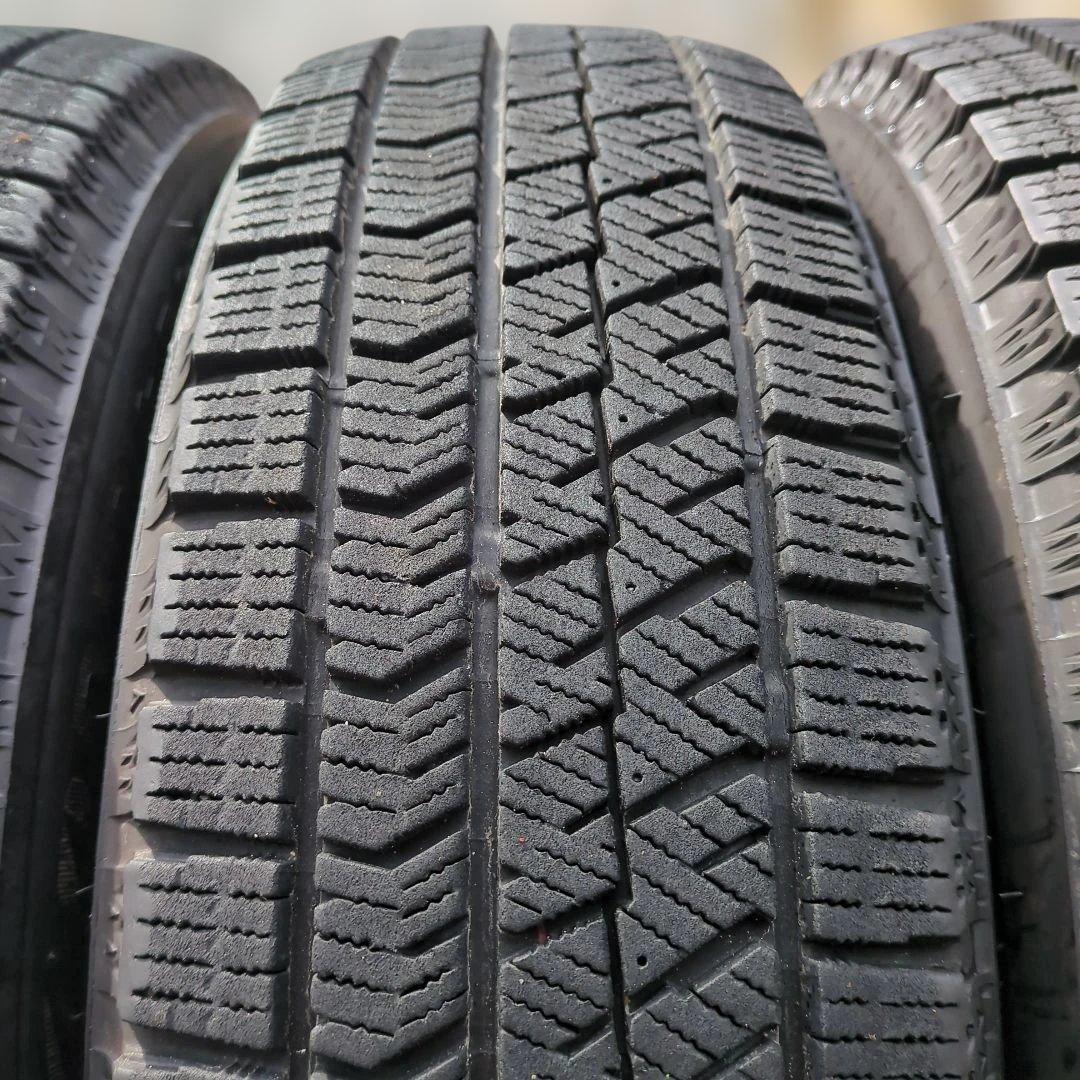 155/65R14 送料込み 4本 BLIZZAK VRX2