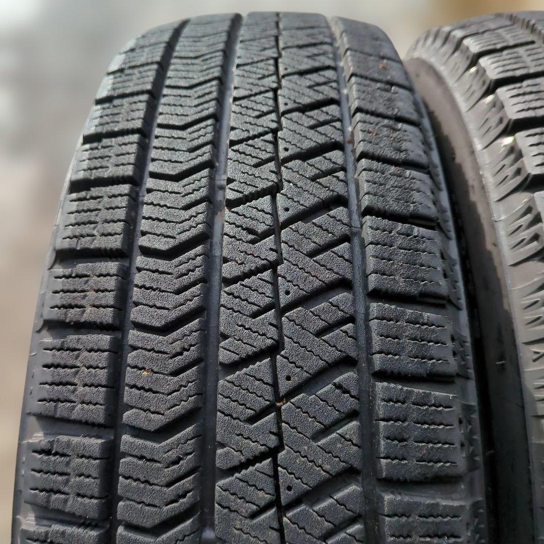 155/65R14 送料込み 4本 BLIZZAK VRX2