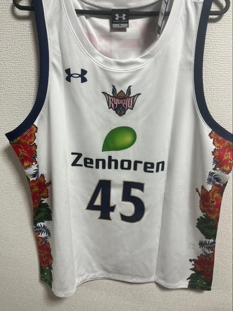 琉球ゴールデンキングス レプリカユニフォーム XL