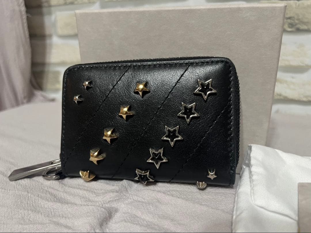 JIMMY CHOO ケース ブラック danny
