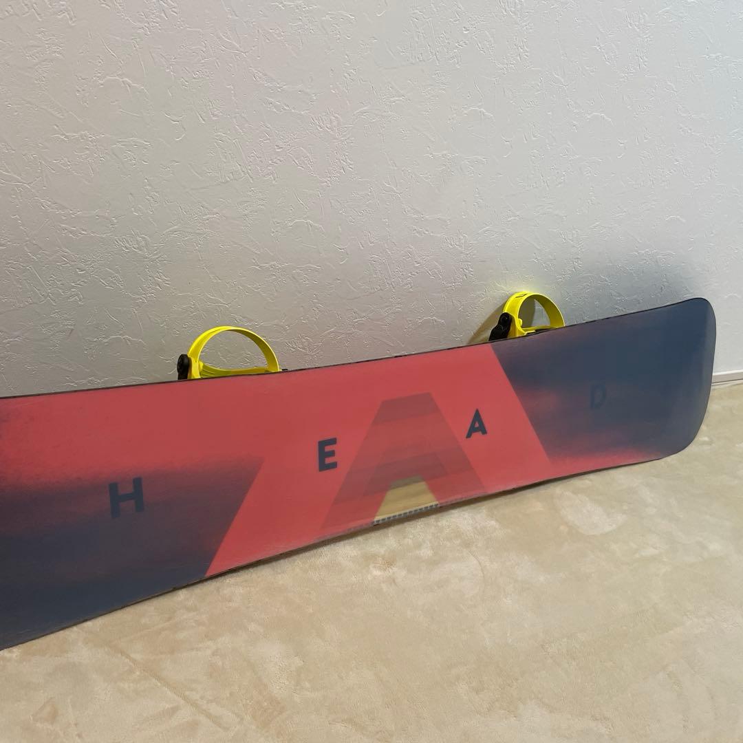 head hybrid camber 2.0 スノーボード