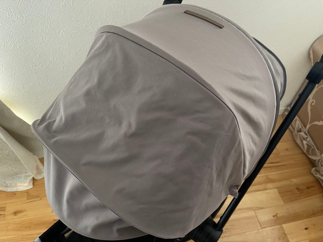 【綺麗】サイベックス ミオス ブラックフレーム グレー ベビーカー