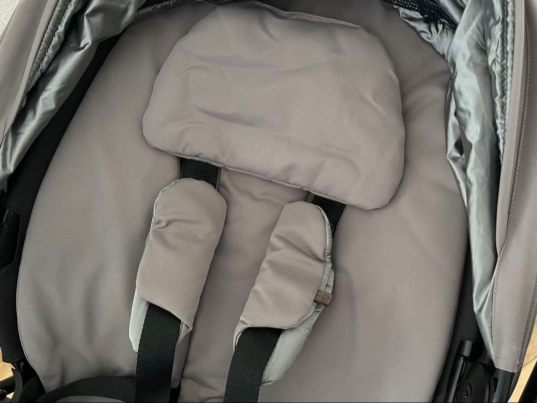 【綺麗】サイベックス ミオス ブラックフレーム グレー ベビーカー