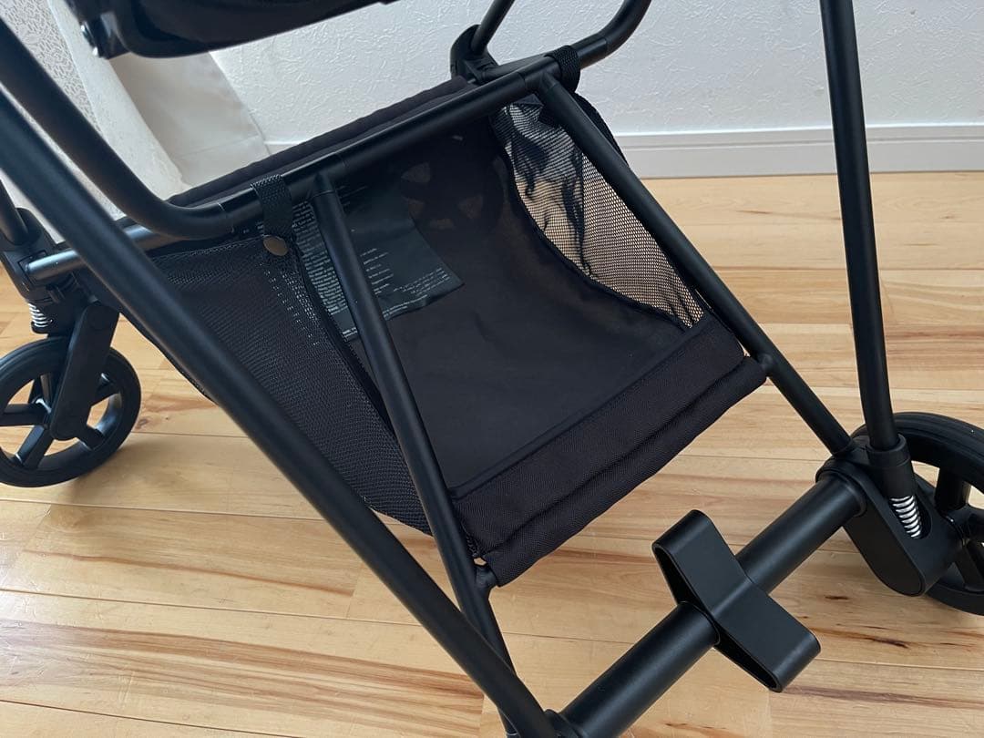 【綺麗】サイベックス ミオス ブラックフレーム グレー ベビーカー