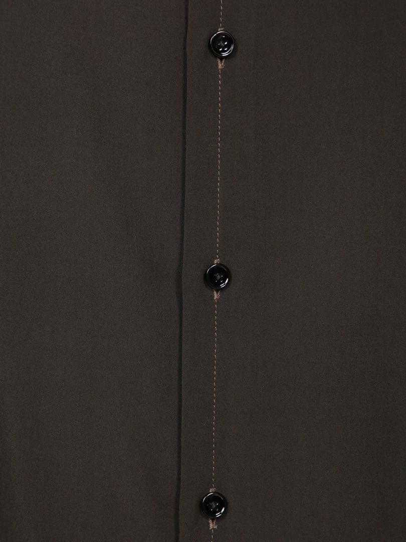 トップス LEMAIRE Shirt In Brown Viscose