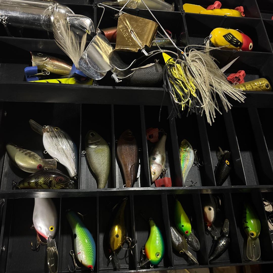 オールドルアーセット！40個以上！リール付き！