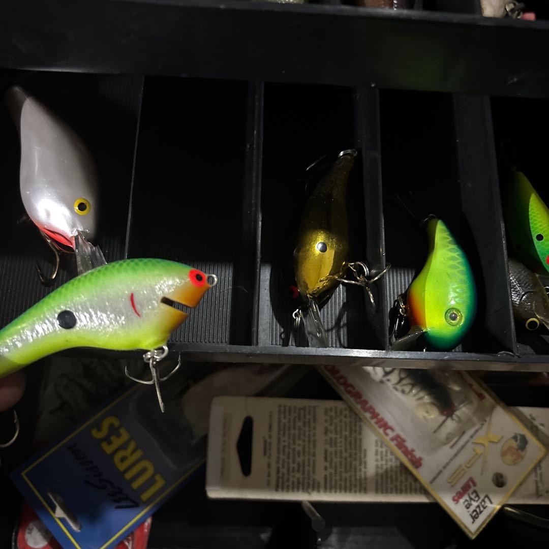 オールドルアーセット！40個以上！リール付き！