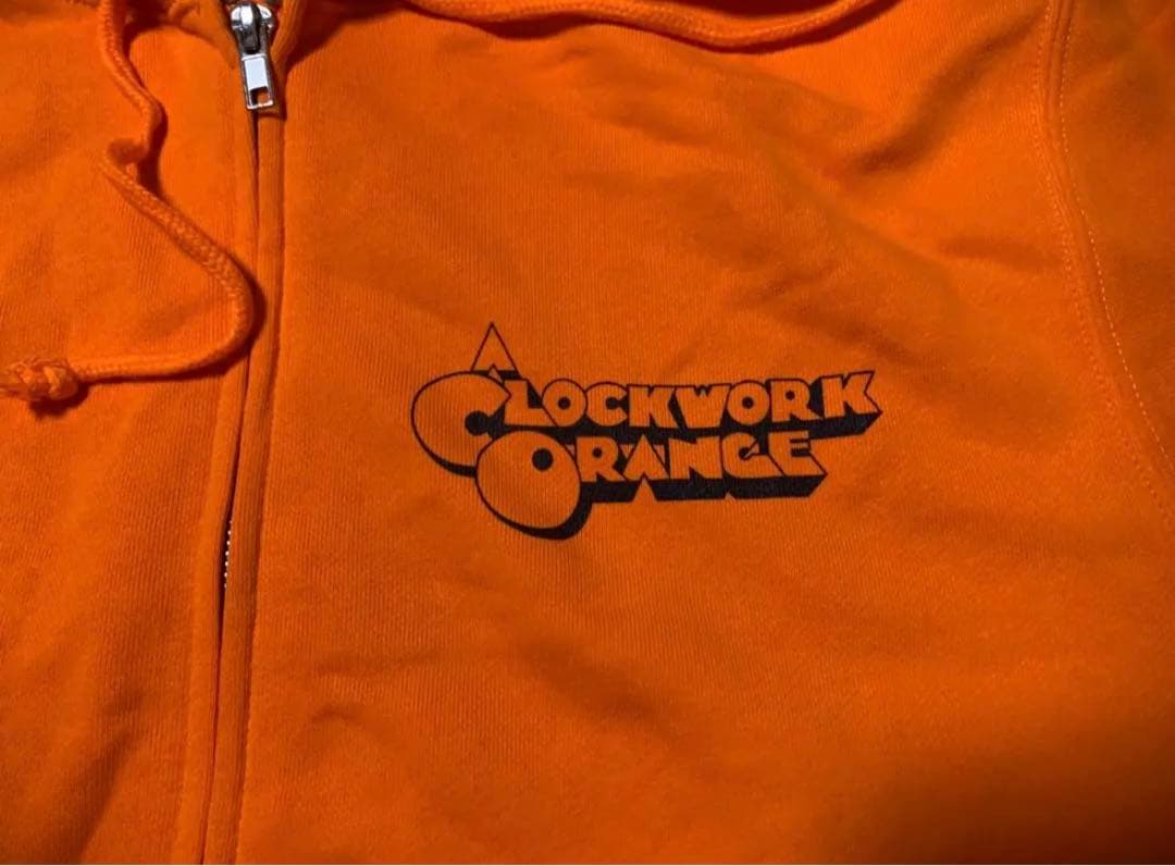 新品　HARDCORE CHOCOLATE 時計じかけのオレンジ パーカー