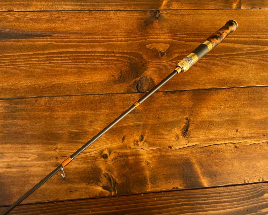 新品未使用　超軽量　カーボンロッド　5ft トラウトロッド　スピニングロッド