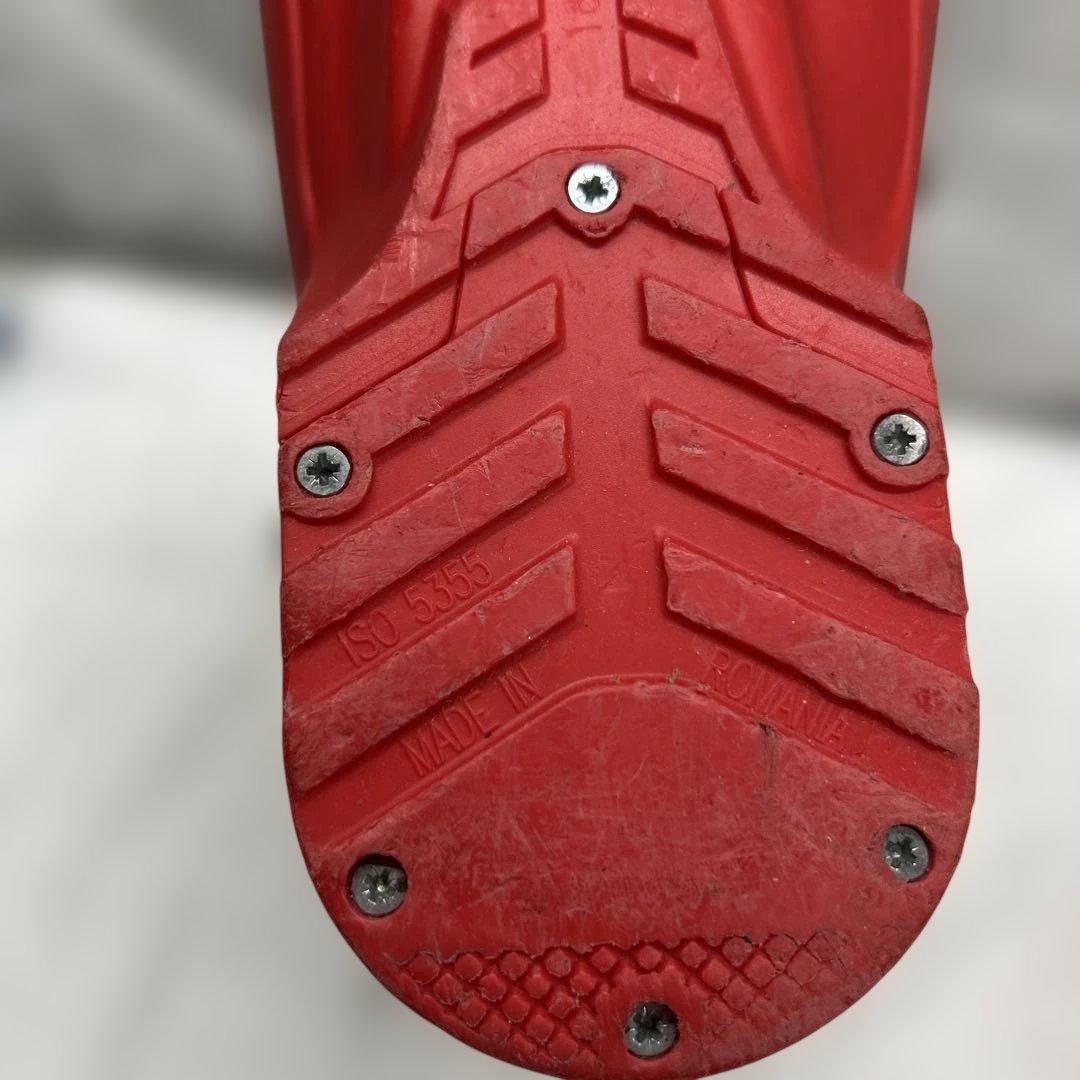 SALOMON X-MAX100 26/26.5mm スキー ブーツ キズ 汚れ