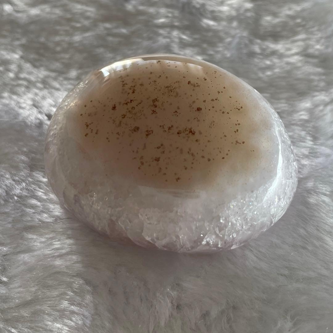 【匿名配送】ピンクアメジスト クラスター 結晶 水晶 天然石 原石 デンドリ入り