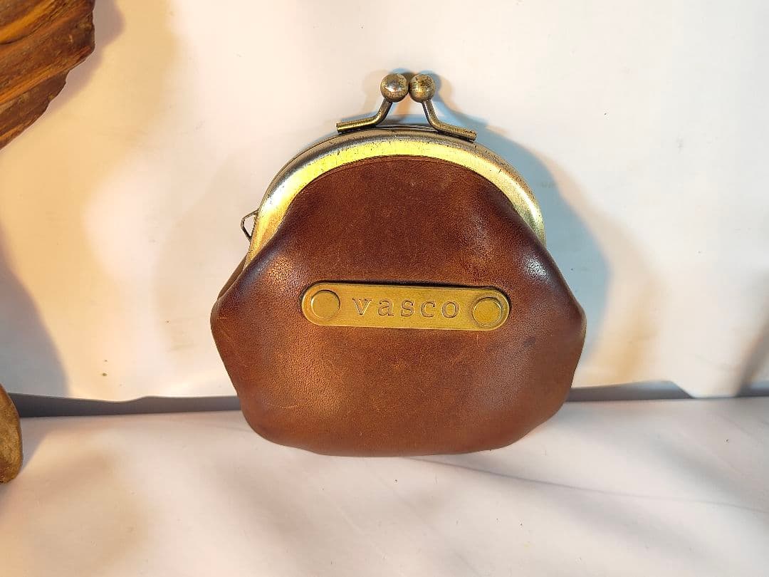 【希少品】VASCO ヴァスコ 正規品　Mini Coin Purse　本革財布