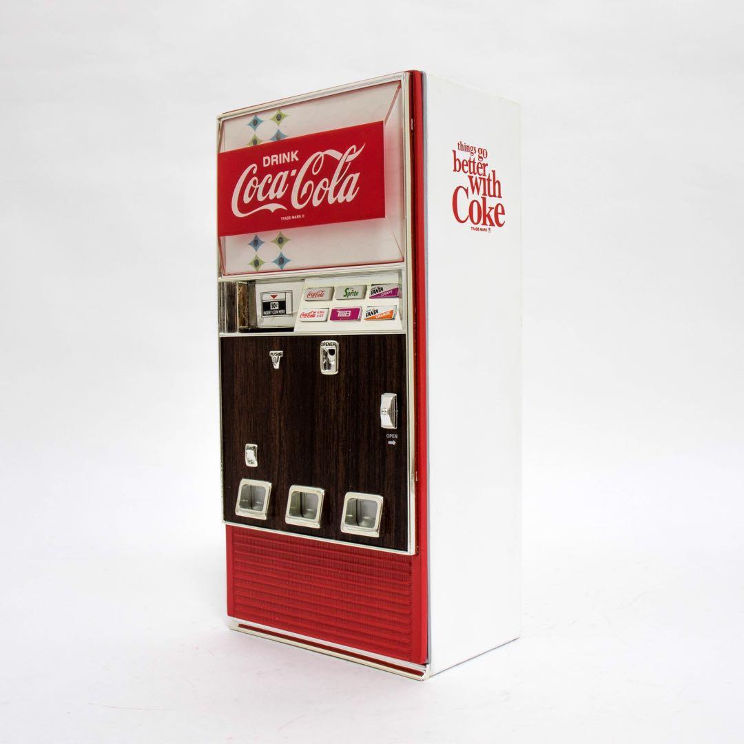 [匿名配送] 美品 レア コカコーラ 貯金箱 元箱