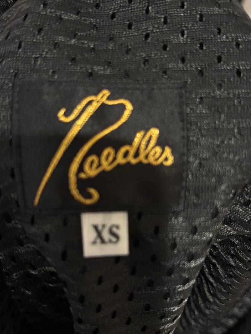 Needles ブラック トラックパンツ XS