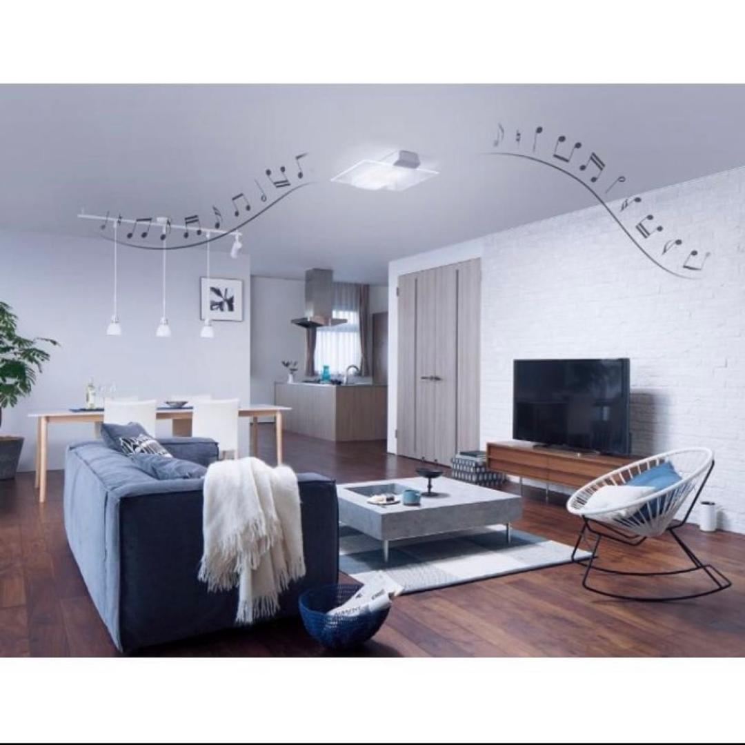 【新品未使用】Panasonic スピーカーシーリングライト SNCX58300