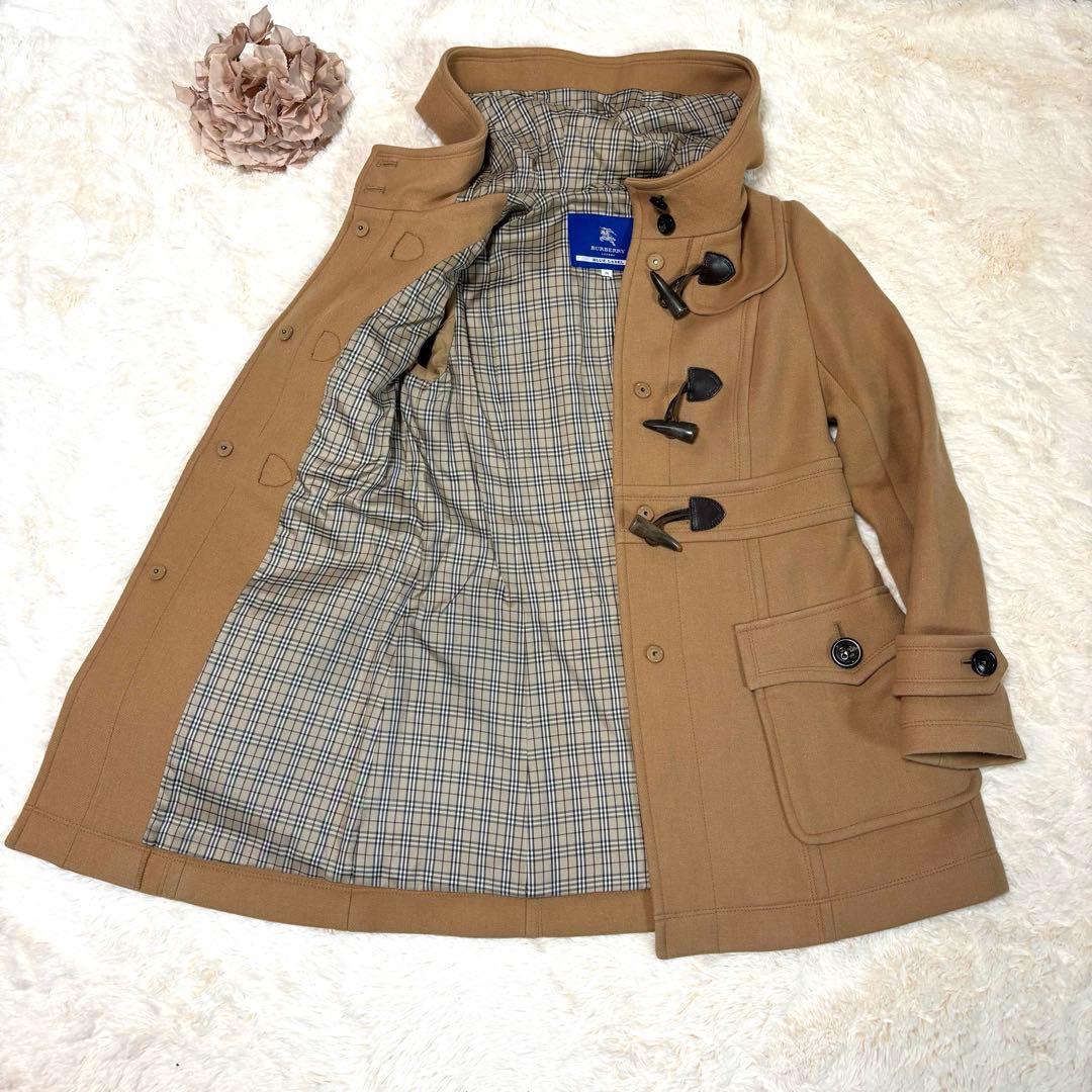 バーバリー Burberry ダッフルコート ベージュ M 38
