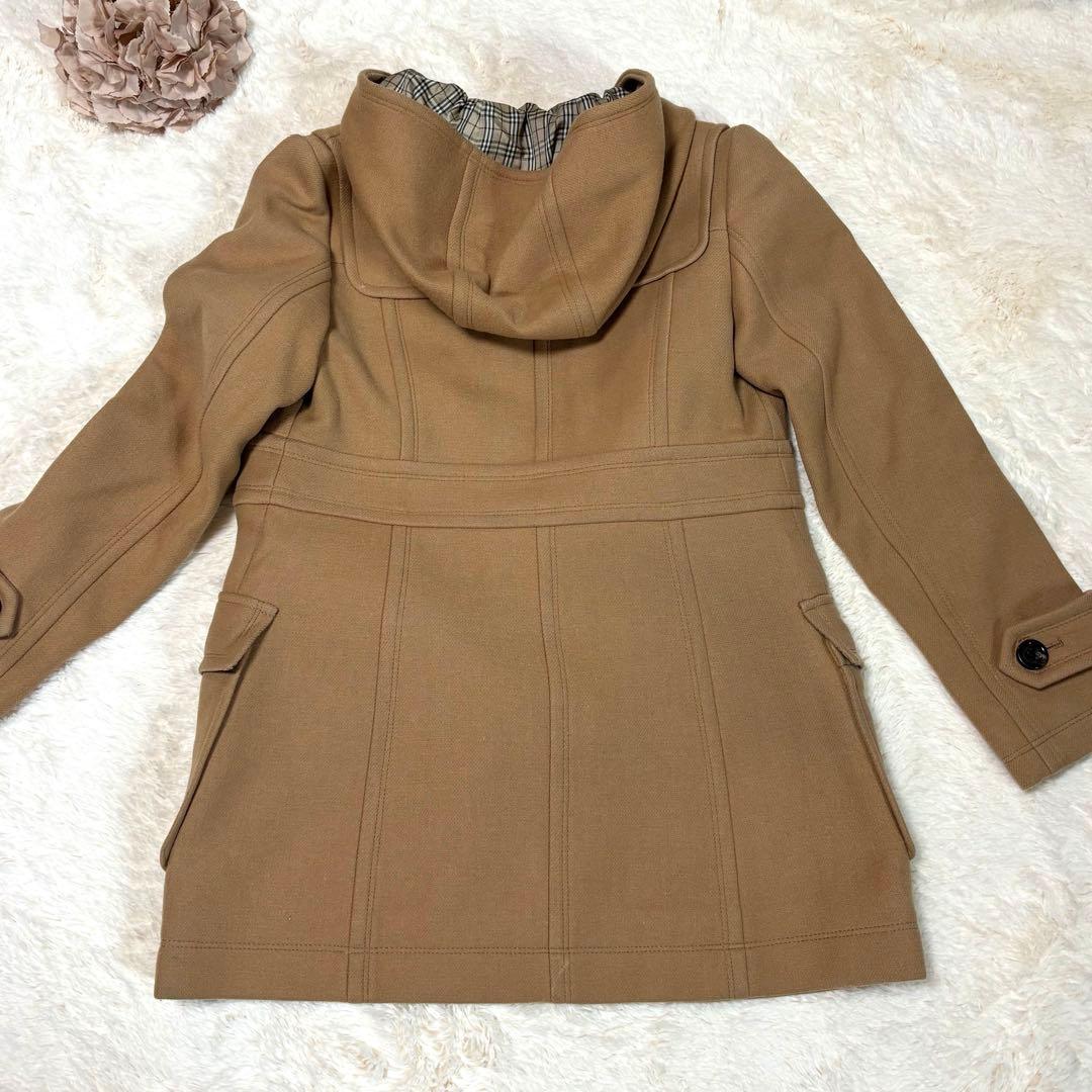 バーバリー Burberry ダッフルコート ベージュ M 38