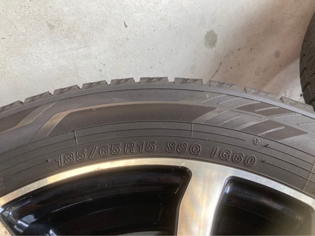 harapecomommyさん専用④2021年美品185/65R15新型フリード