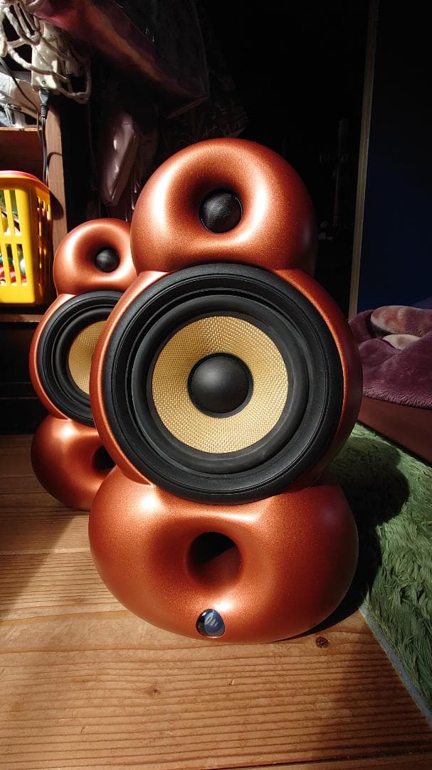 10点10様　スキャンダイナ　スピーカー　scandyna minipod