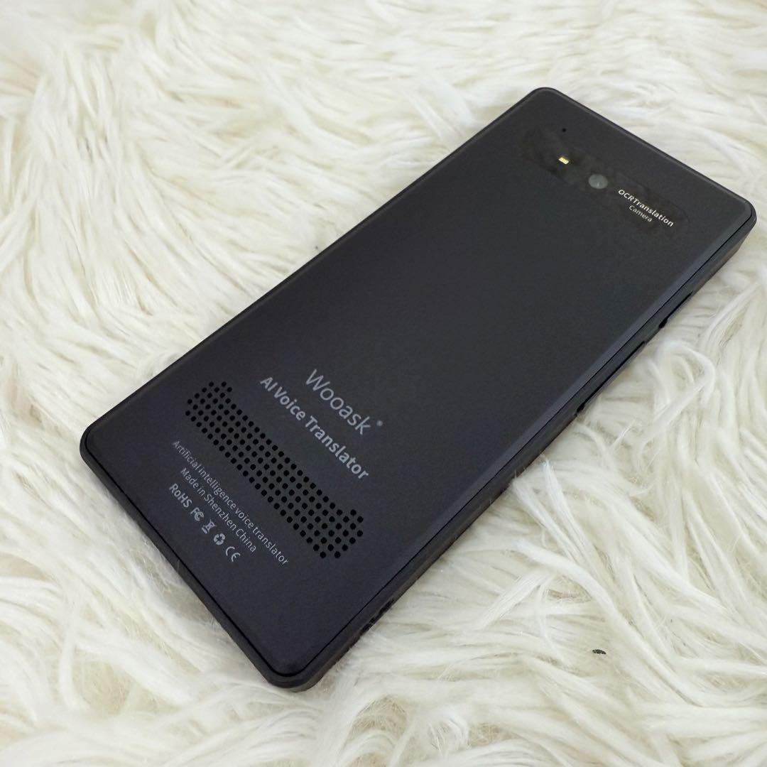 【美品】Wooask AI Voice Translator W12 翻訳機