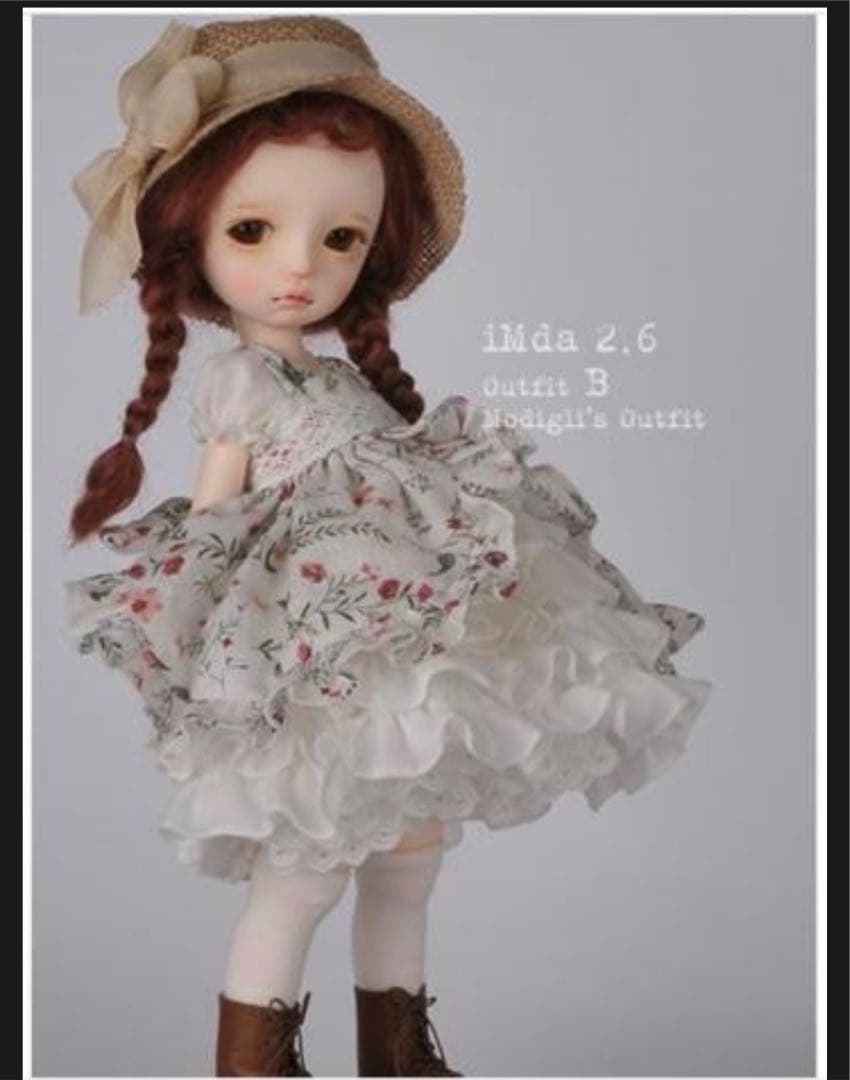 iMda doll Angelique 2.6 Amellia´s 【美品】
