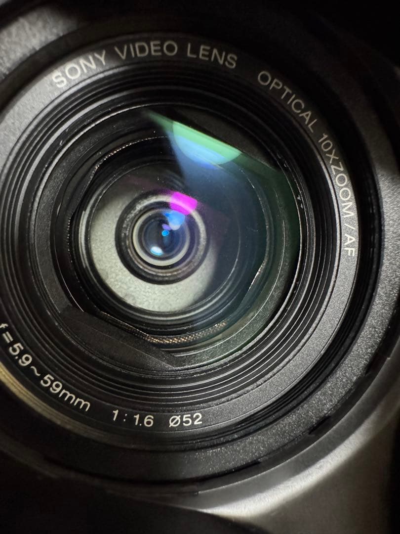 美品　SONY DCR-VX1000 デジタルビデオカメラ ハンディカム ソニー