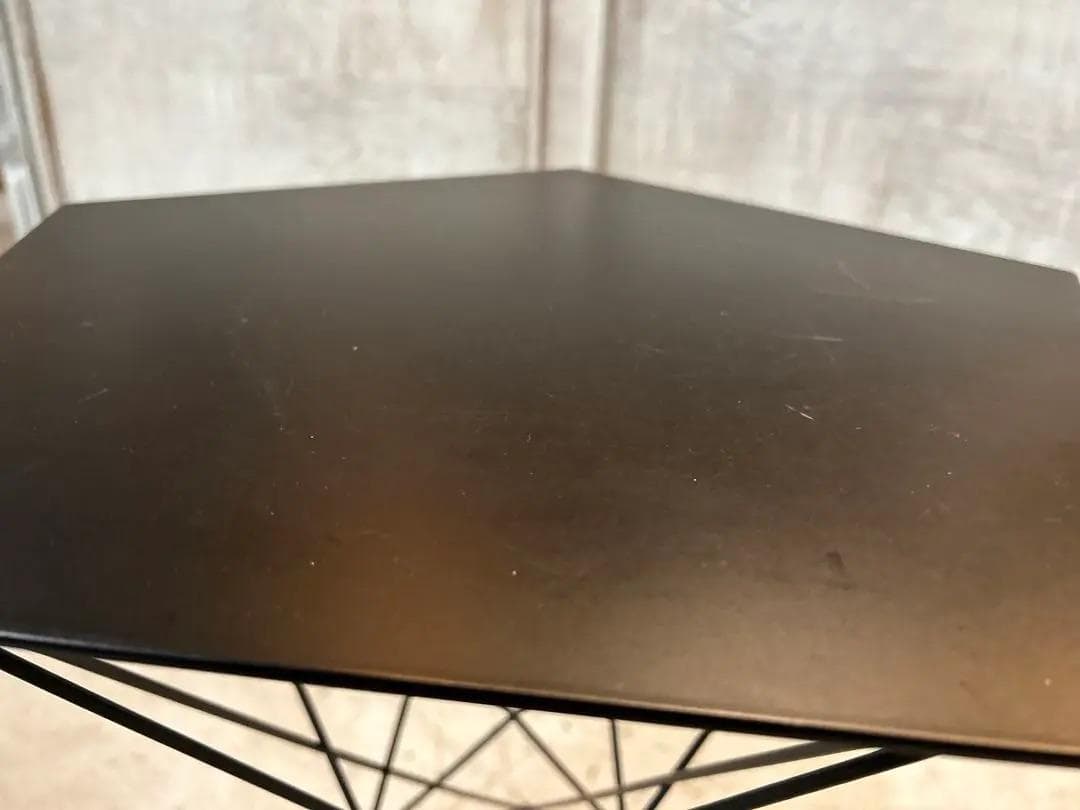 【廃番】KARE / カレ｜マイアミワイヤー サイドテーブル