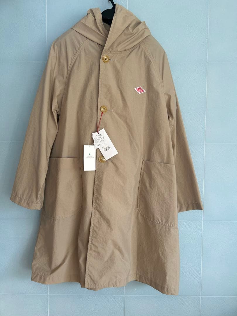 【新品未使用】DANTON ダントン ナイロンタフタ フードコート