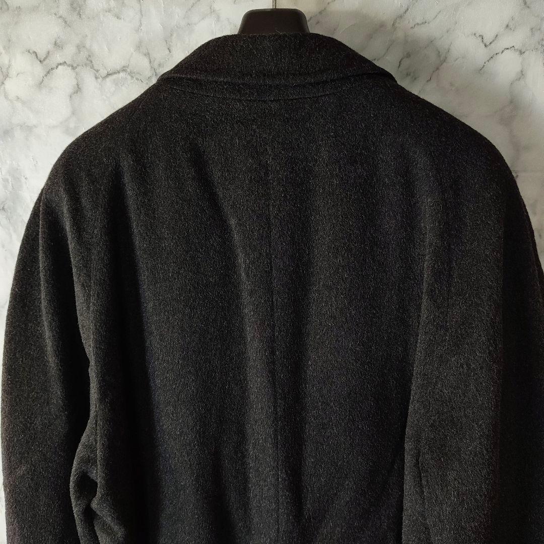 【R&D Marini】美品 カシミヤ100% タブルブレストチェスターコート