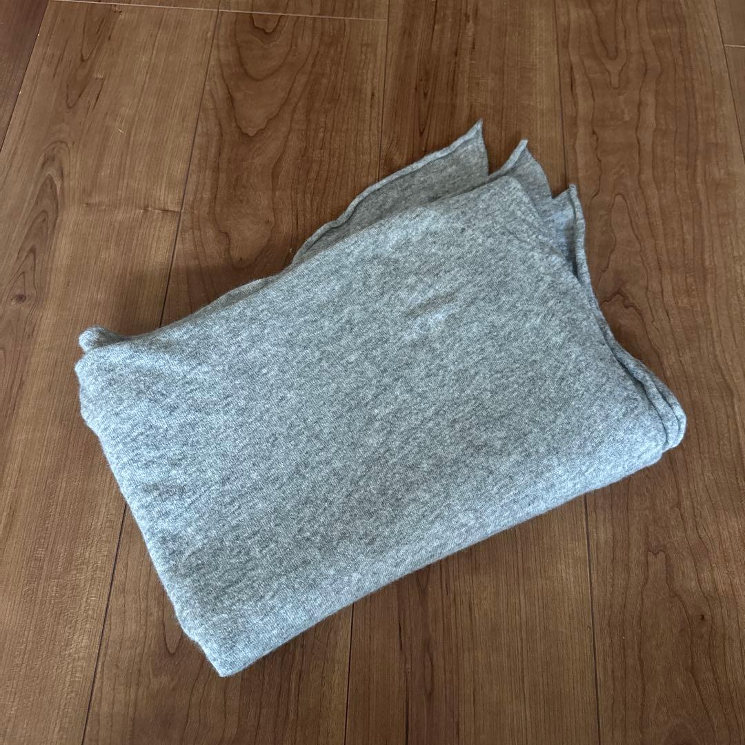 n100 エヌワンハンドレッド　カシミヤ100 マフラー ストール