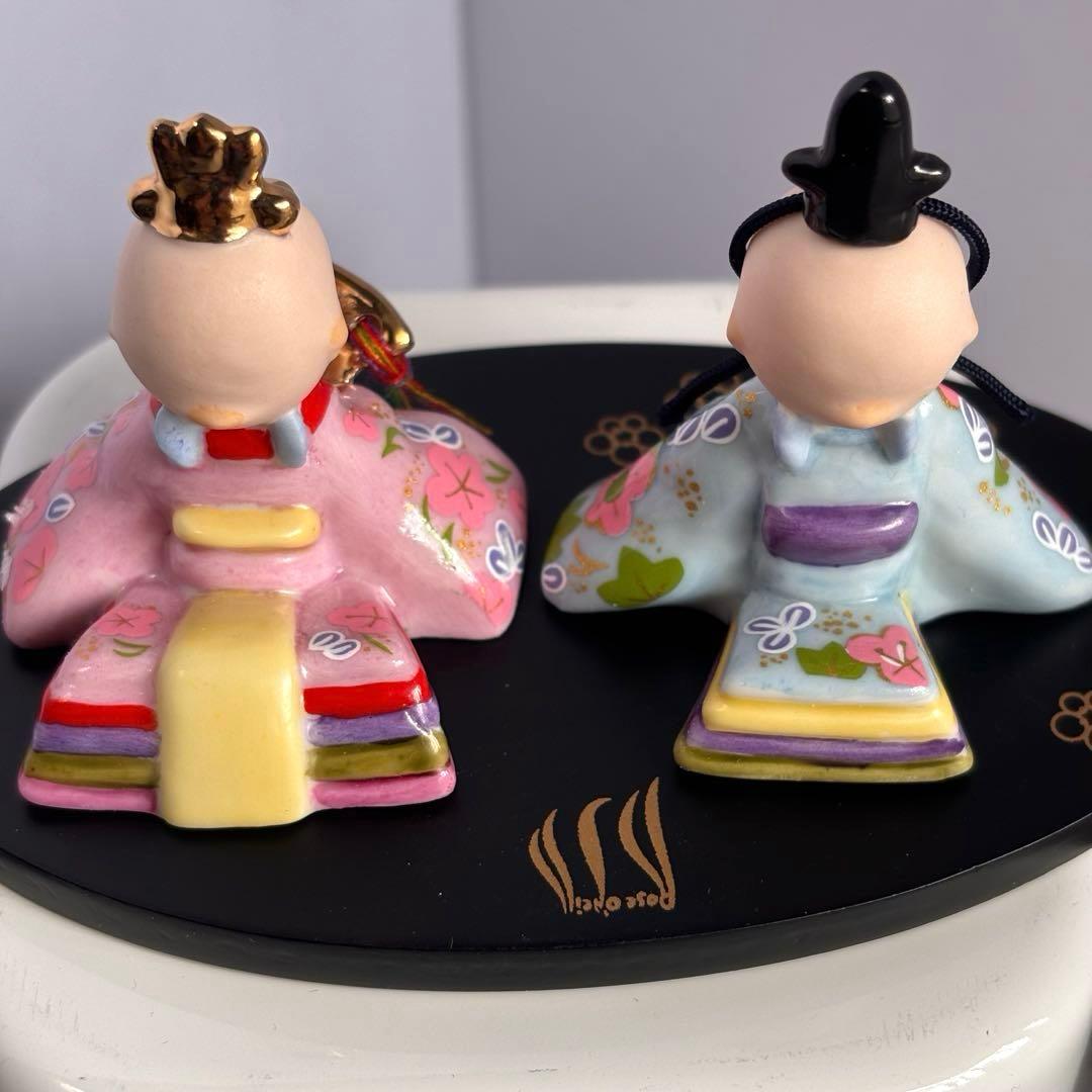加藤工芸/キューピー歳時記/3月/雛祭り/ローズオニール/フィギュアセット