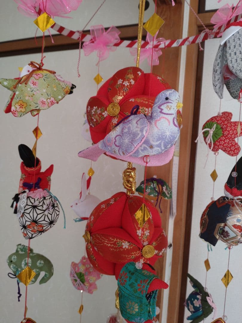 さげもん　ひなまつり　おひなさま