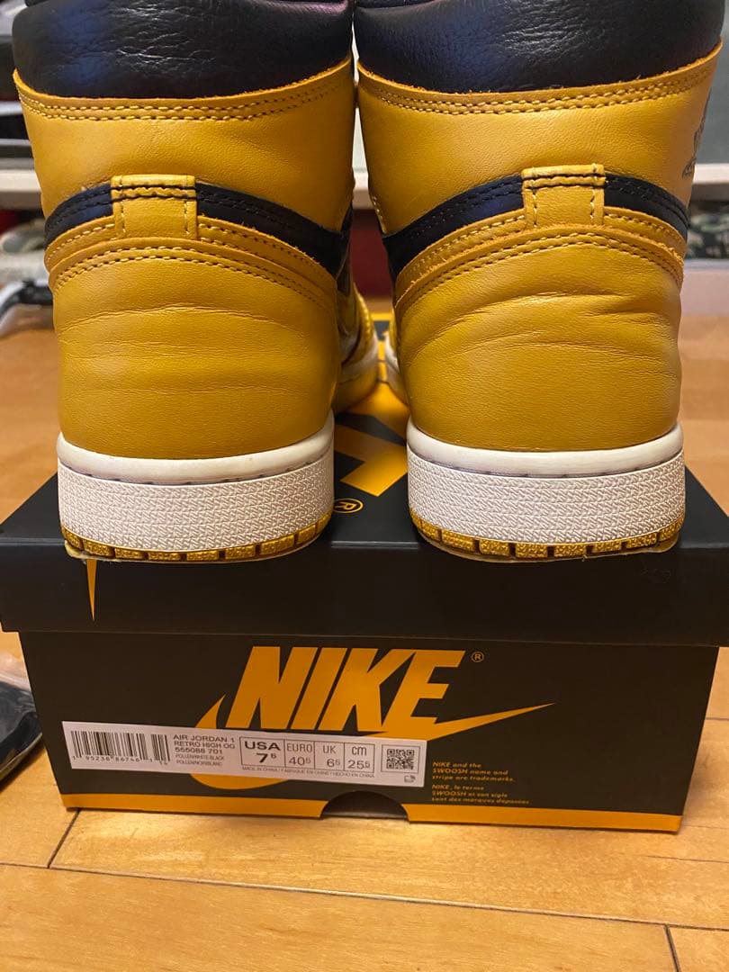 NIKE エアジョーダン1 パラン