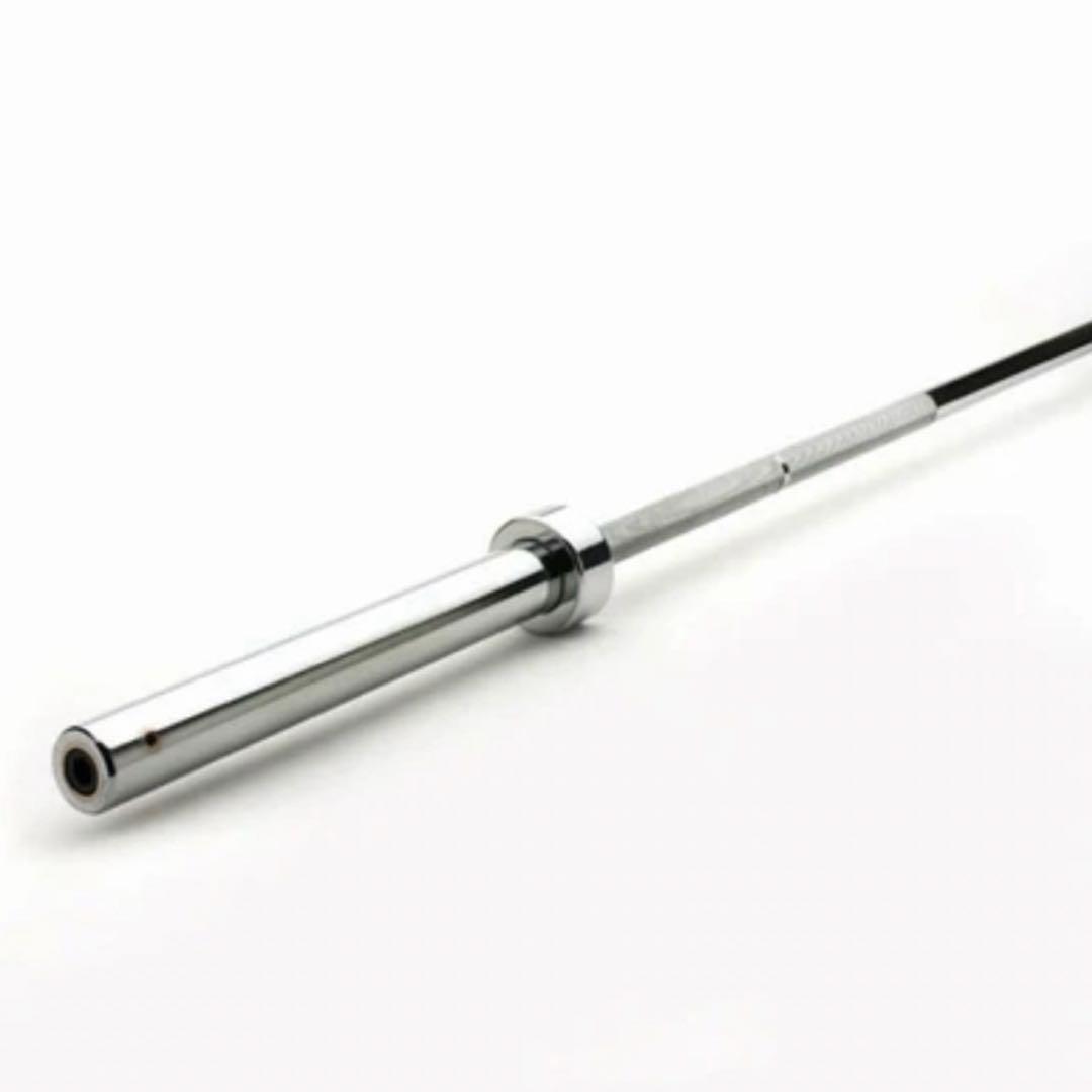 高級 50mm オリンピック バーベル 220cm シャフト ブラックオキサイド