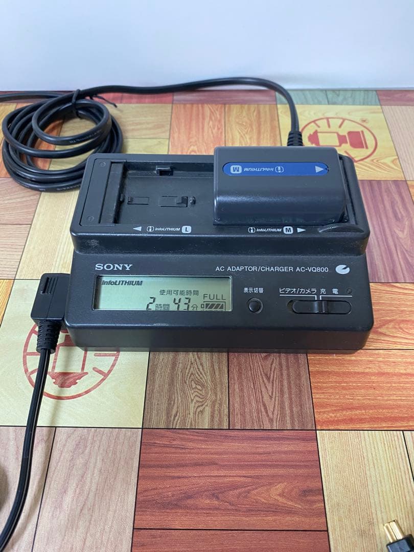 o*i様 SONY miniDV デジタルハンディカム DCR−PC100 バッ