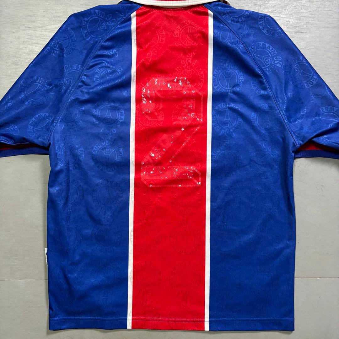 90's NIKE PSG ユニフォーム　ゲームシャツ　96-97シーズン　L