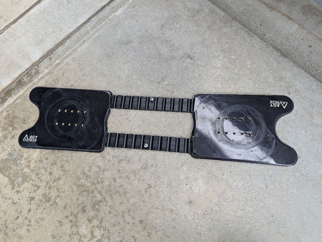 フ*ン様 ACT GEAR スノーボードプレート