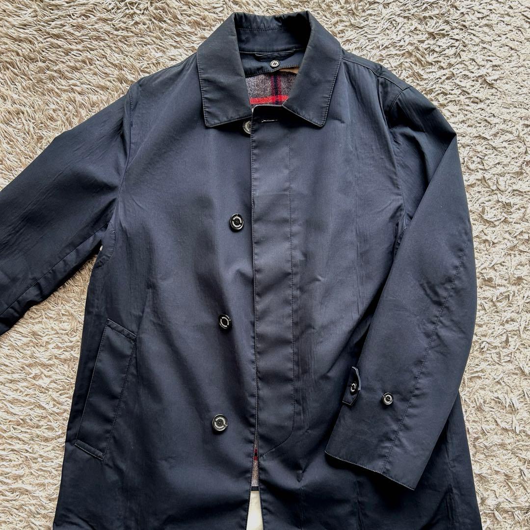 マッキントッシュ フィロソフィー ボンディング　ステンカラーコート