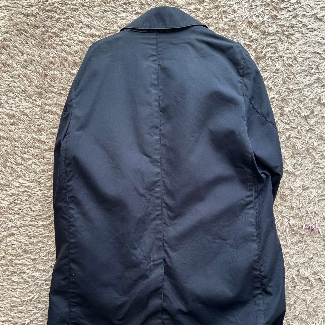 マッキントッシュ フィロソフィー ボンディング　ステンカラーコート