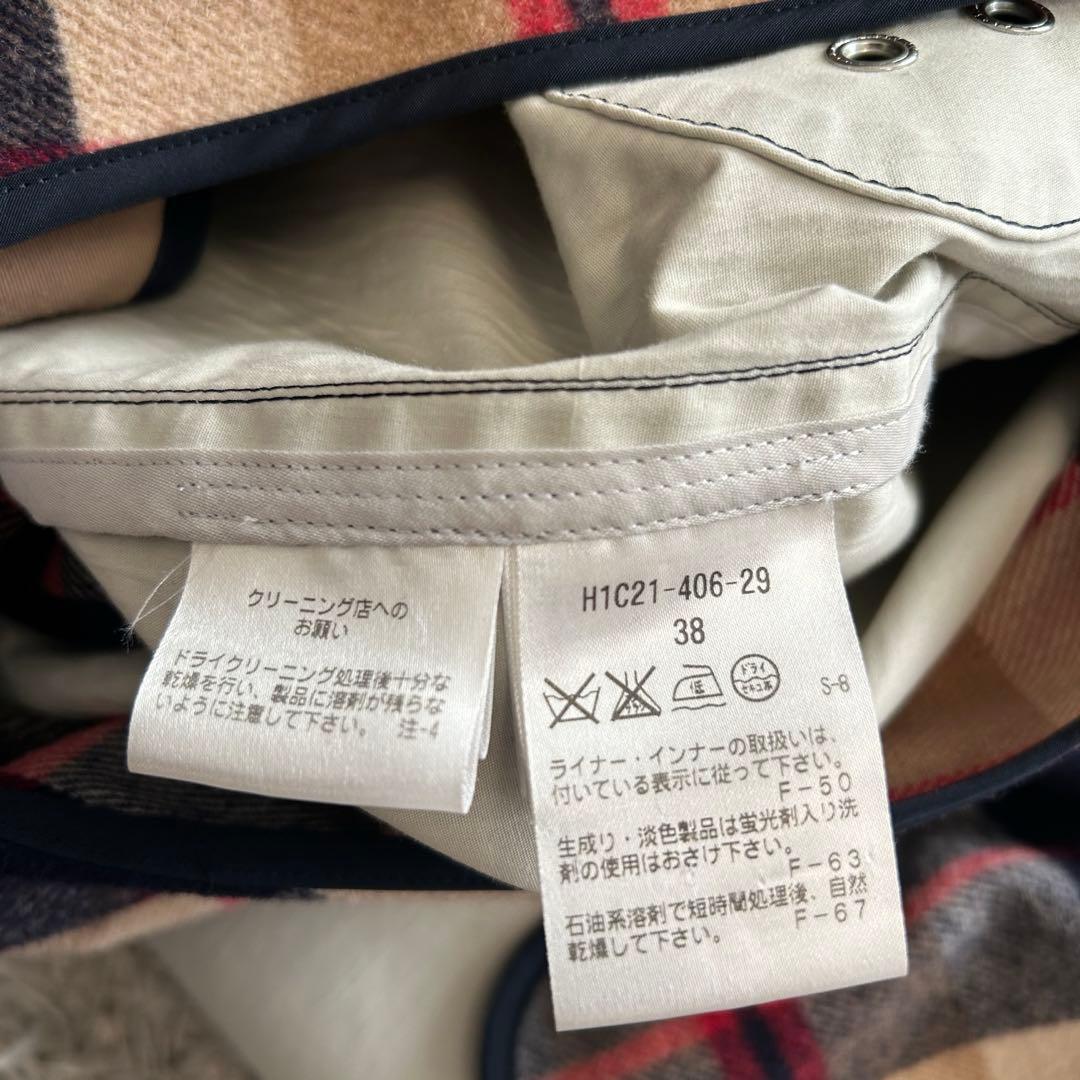 マッキントッシュ フィロソフィー ボンディング　ステンカラーコート