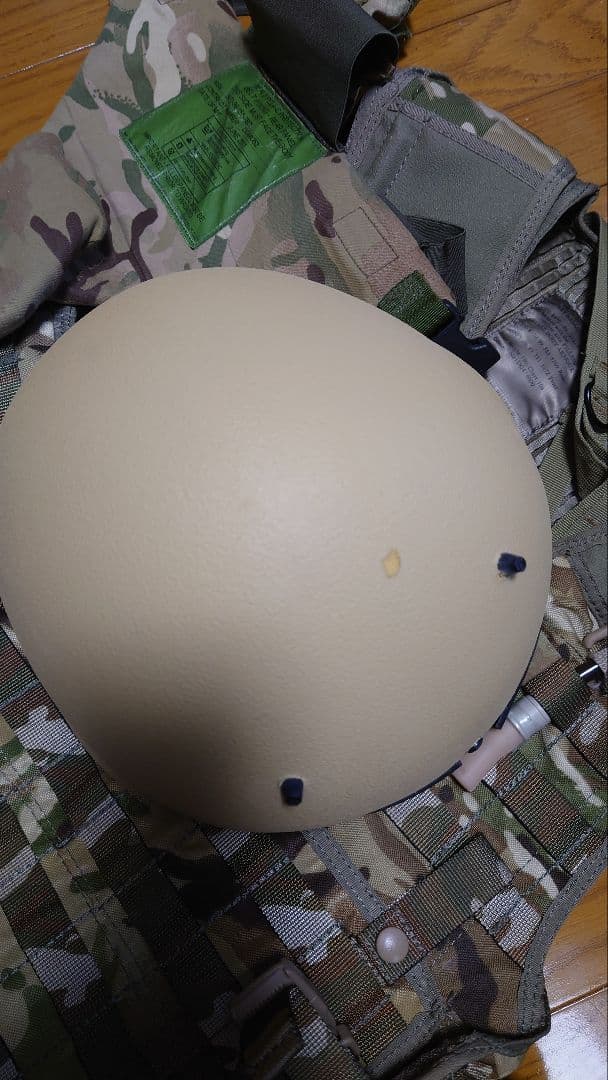 実物イギリス軍装備一式