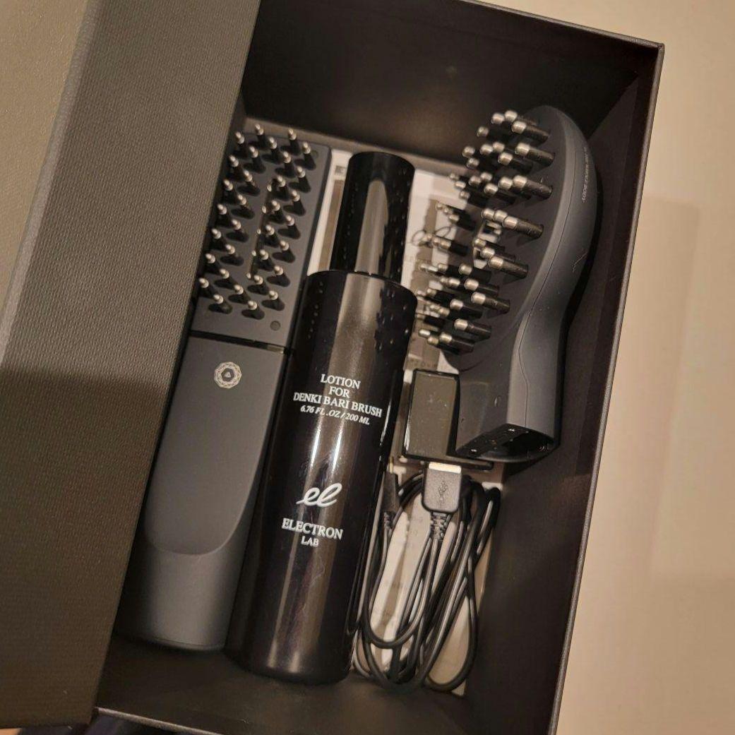 ELECTRON　デンキバリブラシ2.0＋ボディ　美品